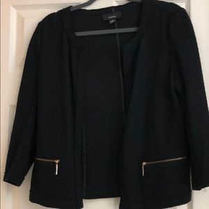 Open front blazer
